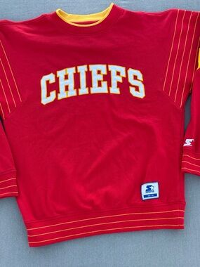 Vintage Chiefs Starter sweatshirt